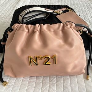 Ladies handbag N21 Eva logo bag